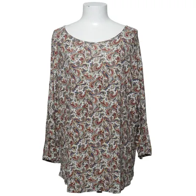 Blouse (White, Multicolored) from Encuentro
