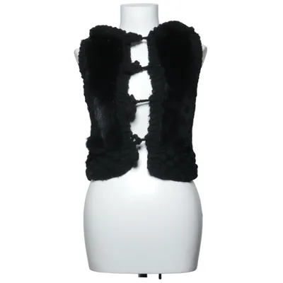 Gilet (Zwart) van Romeo & Juliet Couture