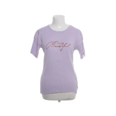 T-shirt (Lila) von Vocal Baumwolle