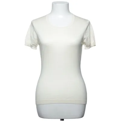 T-shirt (Beige) de Cruciani Cachemire, Soie