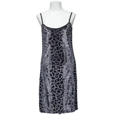 Onderjurk (Zwart, Zilver) van My Design Paris Polyester