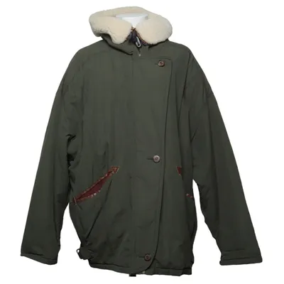 Winterjas (Groen) van PTA Acetaat, Katoen, Polyamide, Polyester, Viscose