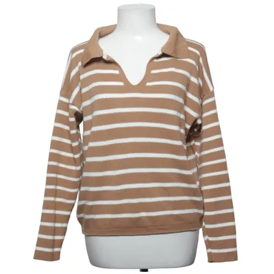 Sweater (Brown, White) from Lily Acrylic, Wool