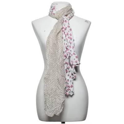 Shawl (White, Pink, Multicolored) from Codello