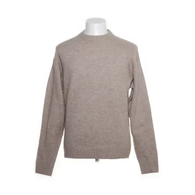 Sweater (Beige) from Jack & Jones Acrylic, Wool, Recycled polyester