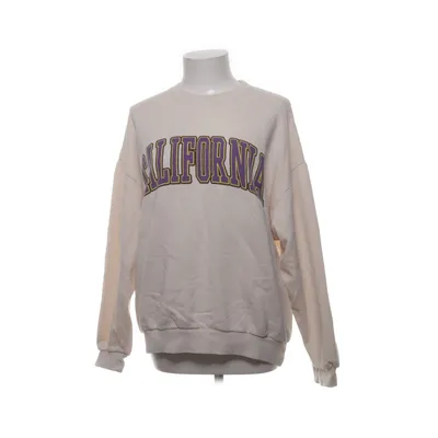 Collegetröja (Beige, Lila) från Pacific Republic Bomull, Elastan