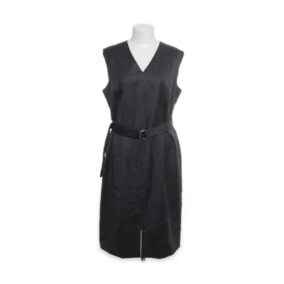 Kjole (Grå) fra Boss Hugo Boss Polyester, Uld, Viscose
