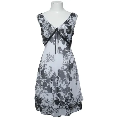 Dress (Black, White) from I Say Polyester