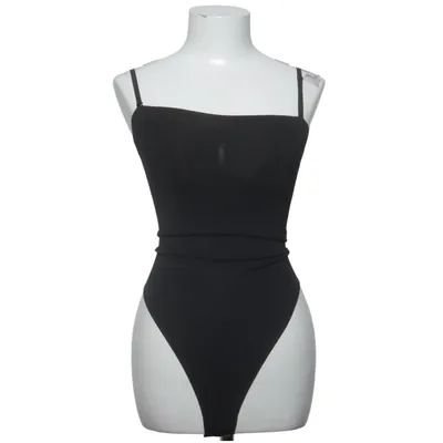 Shapewear-body (Svart) från H&M Bomull, Elastan, Polyamid