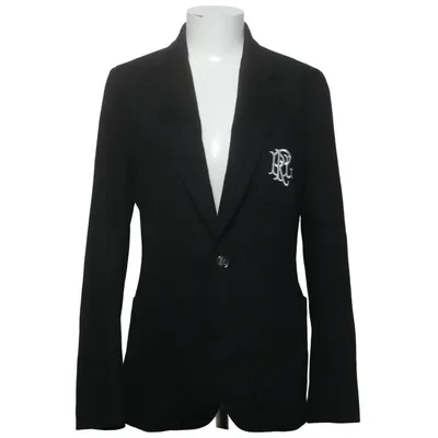 Blazer (Schwarz) von Polo Ralph Lauren Baumwolle, Polyester, Viskose