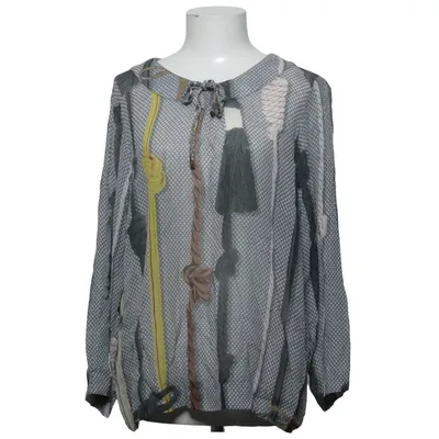 Blouse (Gray, Multicolored) from Bitte Kai Rand