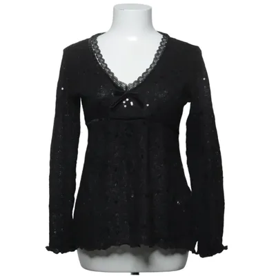 Top (Zwart) van Vertigo Acryl, Wol