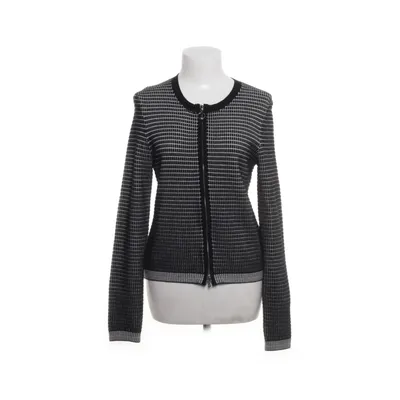 Cardigan (Zwart, Wit) van Hugo Boss Zijde, Viscose