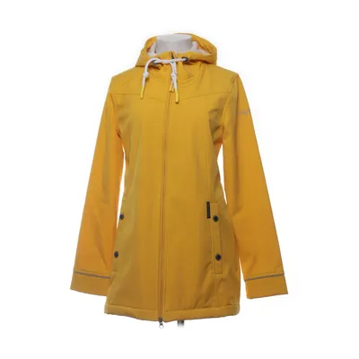Rain jacket (Yellow) from Schmuddelwedda Elastane, Polyester, Polyurethane