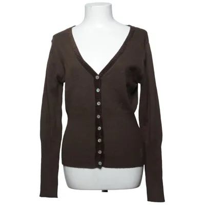 Cardigan (Bruin) van Melrose Acryl, Polyamide