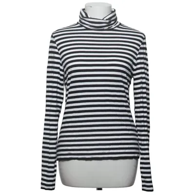 Pul à col roulé (Noir, Blanc) de Public Élasthane, Viscose