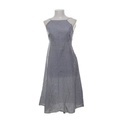 Dress (Blue, White) from Zara Woman Studio