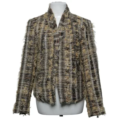 Blazer (Beige, Schwarz, Weiß) von Nu Recyceltes Polyester