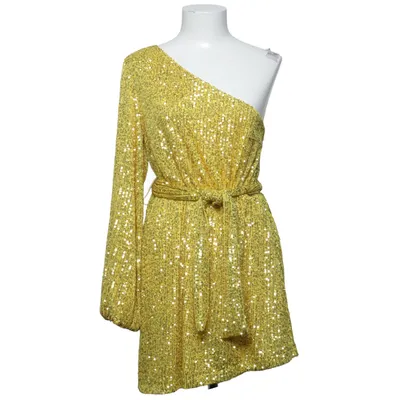Robe de cocktail (Jaune) de Glamorous Collection Polyester