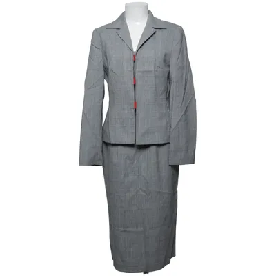 Tailleur jupe (Jacket&dress, wool, houndstooth pattern, new.) de Magnum Élasthane, Laine