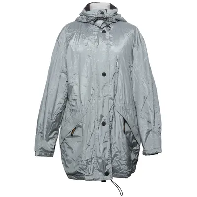 Parkas (Grå, Svart) från Laura Lebek Bomull, Polyamid, Polyester, Polyuretan