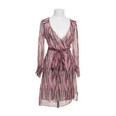 Wikkeljurk (Lila, Wit) van Diane von Furstenberg Zijde