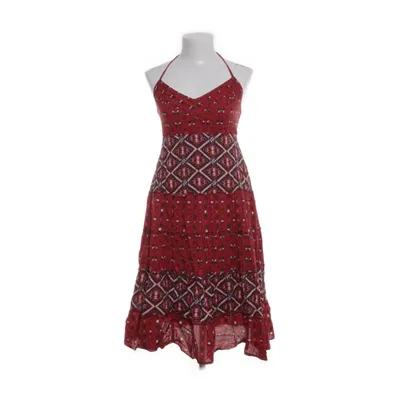 Halternek jurk (Rood, Meerkleurig) van Street One