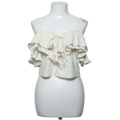 Crop top (Beige) från Zara Bomull