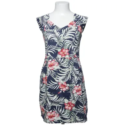 Jurk (Blauw, Wit, Rood, Meerkleurig) van Tenki