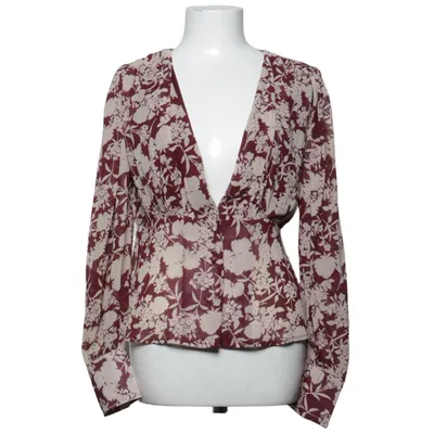 Blus (Röd, Beige, Flerfärgad) från Missguided Tall