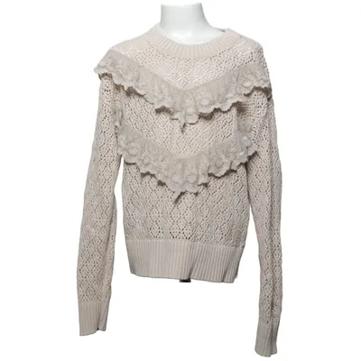 Tröja (Beige) från Lindex Kids Akryl, Bomull