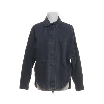 Denim shirt (Blue) from Zara Cotton
