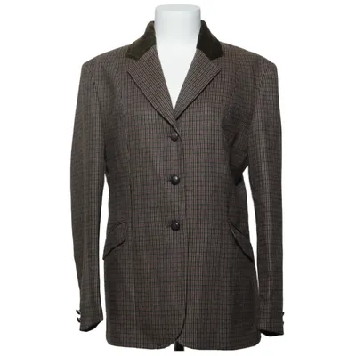 Blazer (Bruin) van Victor Hugo Acryl, Polyester, Wol