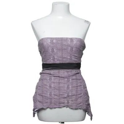 Tube top (Purple) from Charlotte Russe Elastane, Polyamide, Polyester