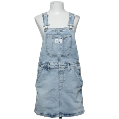 Tuinjurk (Blauw) van Calvin Klein Jeans Katoen, Lyocell