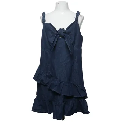 Denim dress (Blue) from Shein Curve Cotton, Polyester, Viscose