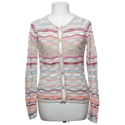 Cardigan (Beige, Flerfarvet) fra Rena Lange Bomuld, Silke