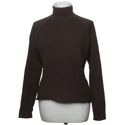 Turtleneck (Brun) fra Silkwear Bomuld, Elastan
