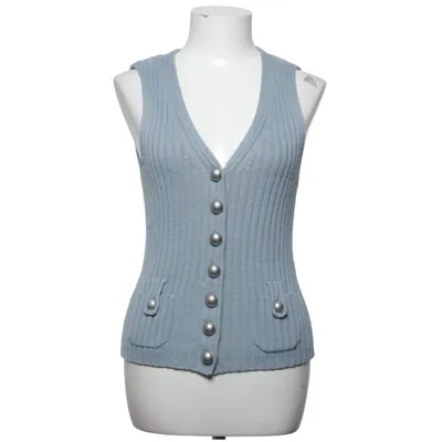 Gilet (Blauw) van Passport Acryl, Merinowol