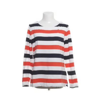 Lange mouwen shirt (Wit, Meerkleurig) van Boden Katoen
