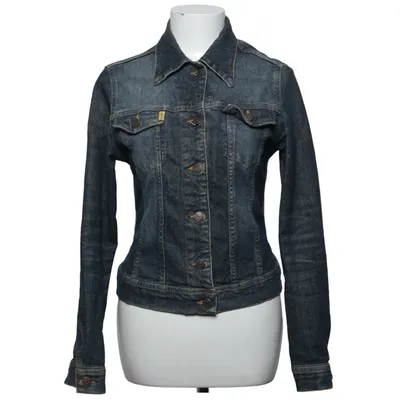 Jeansjacka (Western Denim Ja) från Crocker Originals Bomull, Elastan, Polyamid