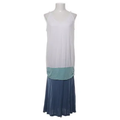 Dress (Blue, White, Green) from Beach Time Viscose