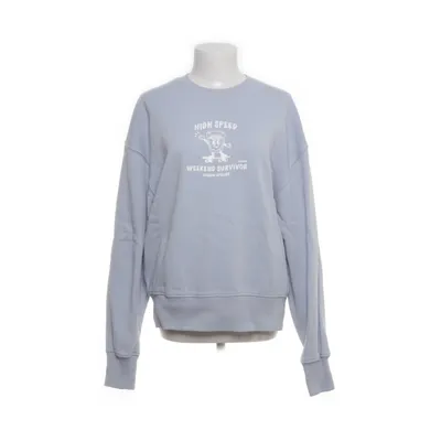 Collegetröja (Blå) från Joseph Bomull, Polyester