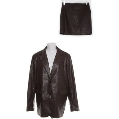 Mantelpak (Bruin) van NA-KD Polyester