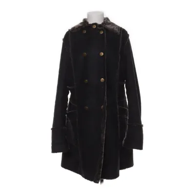 Shearlingjakke (Sort, Brun) fra Bodyflirt Polyester