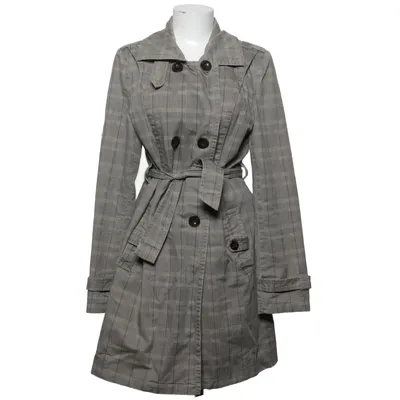 Trenchcoat (Grau) von Broadway NYC Fashion Baumwolle, Polyester