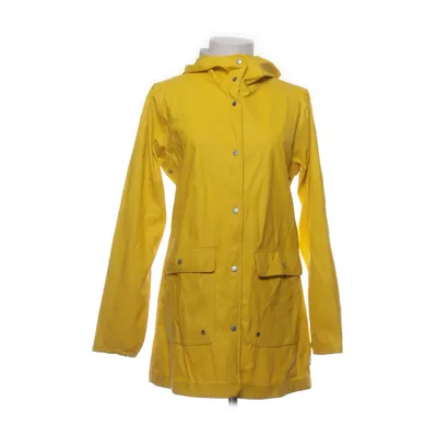 Regnfrakke (Gul) fra Herschel Polyester, Polyurethan
