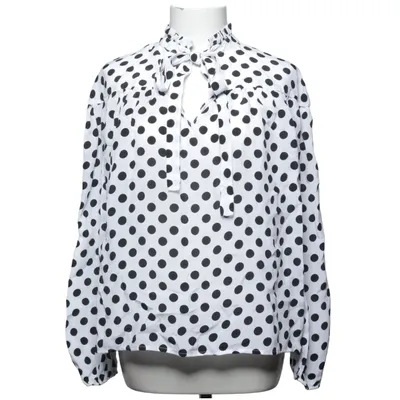 Blouse (Noir, Blanc) de Maje
