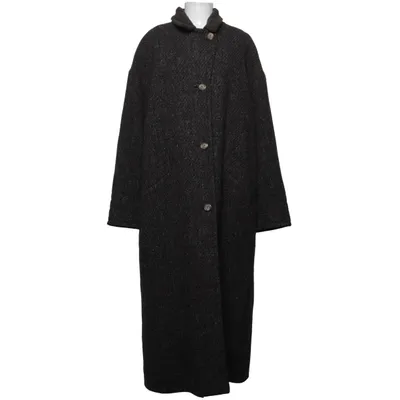 Coat (Brown) from No 1 Collection Acrylic, Polyester, Wool