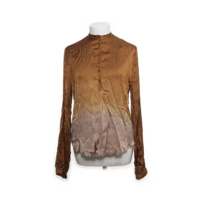 Shirt (Brown) from Rabena Viscose